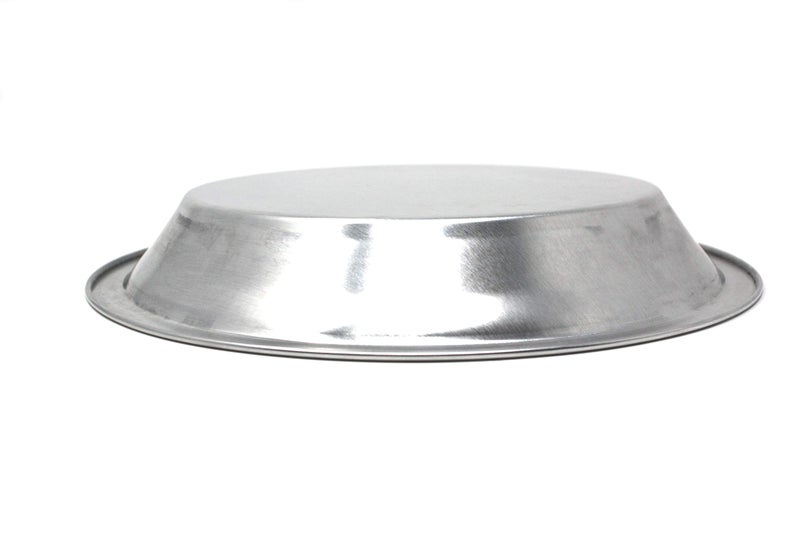 chicago metallic Pie Plate Aluminum Metal 8 Inch Pan - Set of 10 - Image 4
